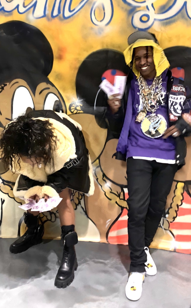 Rihanna Spotted With A Ap Rocky After Hassan Jameel Split E Online Ap